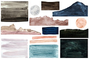 Abstract Watercolor Landscape Prints, an Illustration by Slastick (Thumbnail 6 of 14)