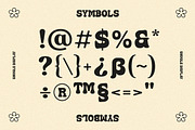 Snugle | Fancy Display, a Serif Font by Pentagonistudio (Thumbnail 4 of 12)