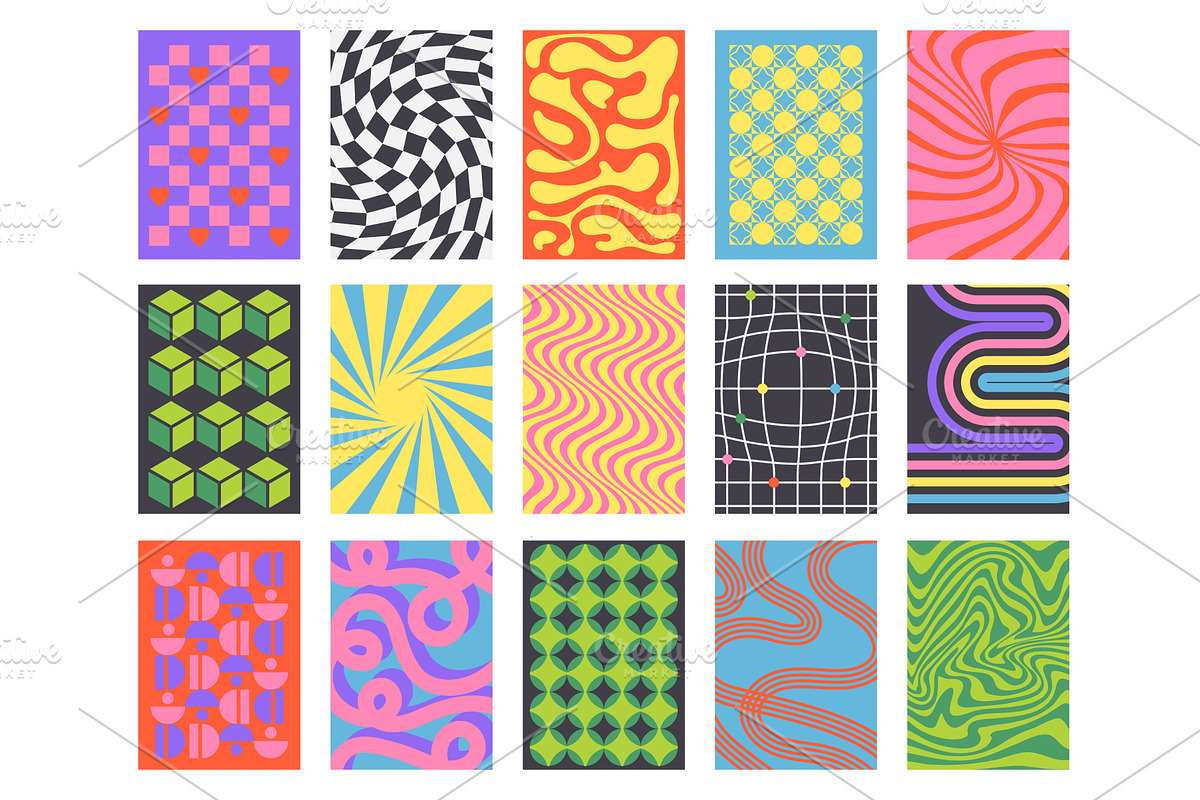Abstract geometric pattern, an Illustration by winwin.art