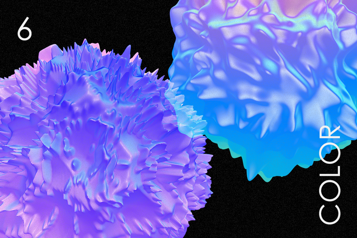 60 Abstract renders - BUNDLE, an Object Graphic by ghost friend's shop (Photo 11 of 12)