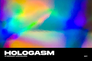 Hologasm - Iridescent Backgrounds