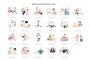 Medical, Part 1, colors 2&4, a Templates & Theme by Grivina's shop (Thumbnail 12 of 21)