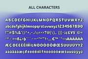 Cocana 3D, a Sans Serif Font by Craft Supply Co. (Thumbnail 3 of 8)