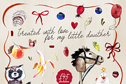 Wimsy illustrations, frames, pattern, an Object Illustration by Vero Arts (Thumbnail 4 of 14)