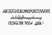 Sweet Pencil, a Script Font by TKDoodle (Thumbnail 6 of 8)