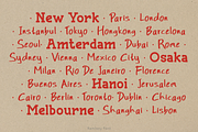 Ramlony Font Duo, a Font by madeDeduk (Thumbnail 4 of 11)