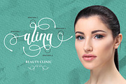 Marriage Saga - Beautiful Wedding, a Script Font by PutraCetol Studio (Thumbnail 11 of 11)