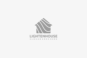 Colorful House Logo