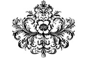 Vintage Floral Ornament & Wreath SVG, an Object Graphic by Gfx_Store (Thumbnail 2 of 16)