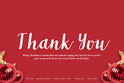 Shelony Christmas Font, a Handwritten Font by Iqsiart Studio (Thumbnail 6 of 6)