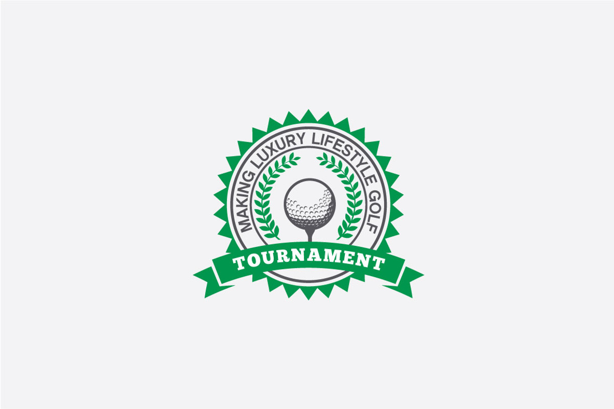 Golf Badges-Stickers & Logos, a Branding & Logo Template by shazi (Photo 11 of 12)