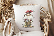 Whimsical Spring Gnome Clipart, an Illustration by OK Design (Thumbnail 4 of 6)