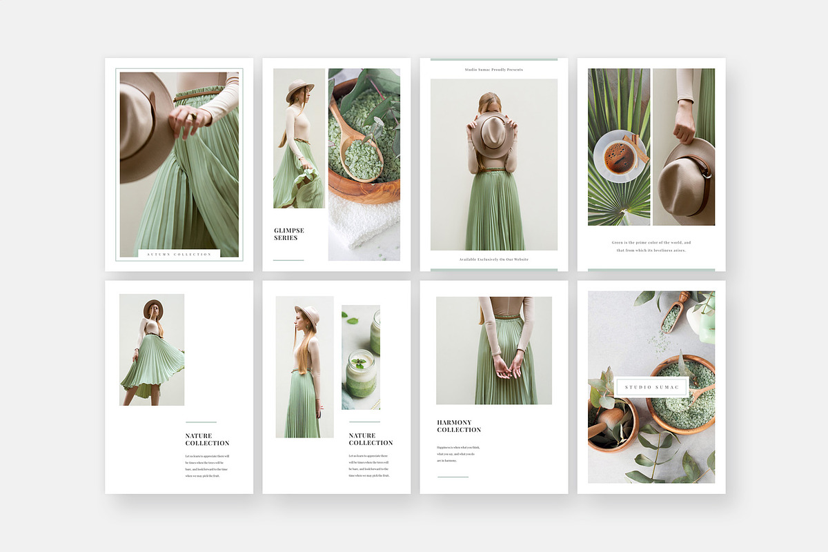Ginkgo Vertical Keynote, a Presentation Template by Studio Sumac (Photo 3 of 6)