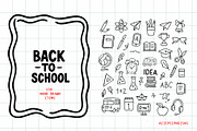Back To School Whimsy Illustrations, an Education Illustration by SunnJaneArt (Thumbnail 1 of 4)