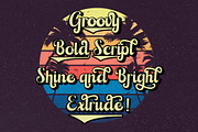 Ladington, a Script Font by GloowStudio (Thumbnail 2 of 14)