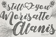Monstere Script | Sketch Style, a Script Font by Royaltype (Thumbnail 6 of 11)
