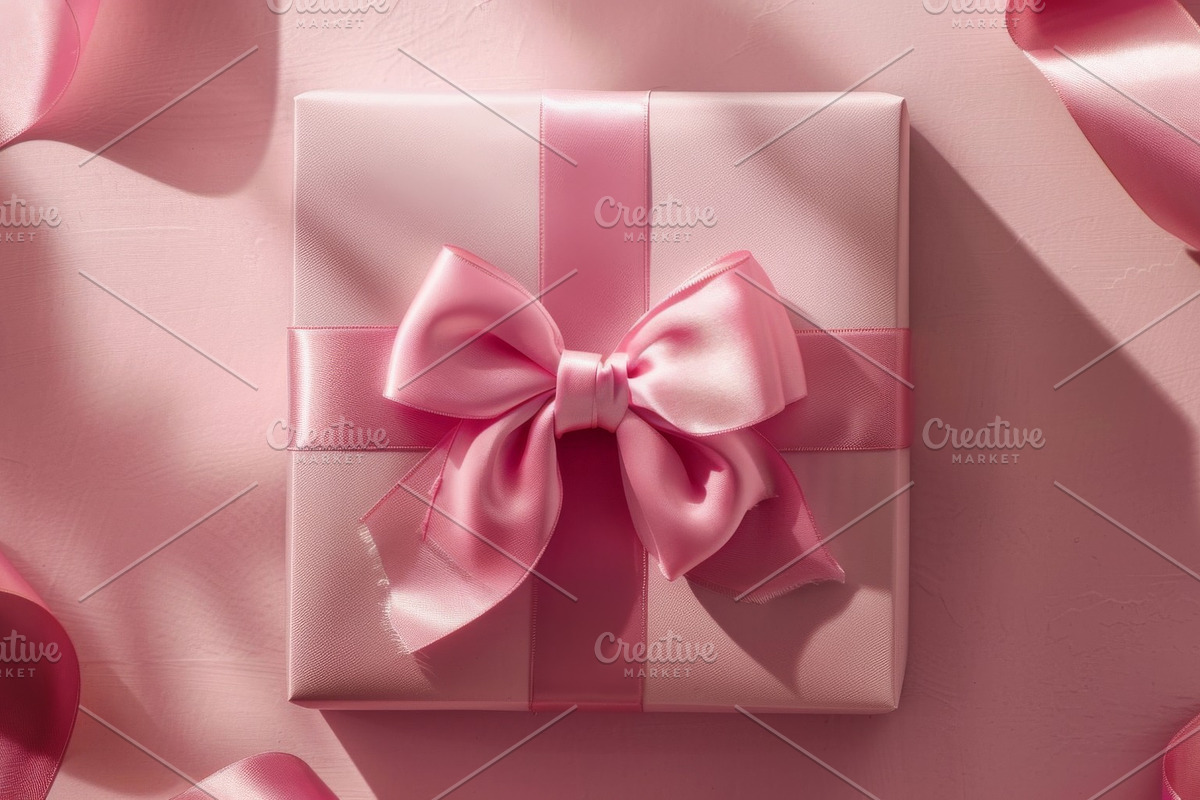 161 Gift boxes, a Holiday Photo by Handmadefont (Photo 114 of 164)