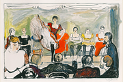 550+ Edvard Munch Paintings, a Person Illustration by Digital Museum (Thumbnail 4 of 12)