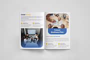 Business Magazine Brochure Template, a Brochure Template by zahidhossainalif (Thumbnail 8 of 9)