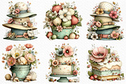 Whimsical Summer Clipart Png, an Illustration by Craft Nest (Thumbnail 4 of 12)