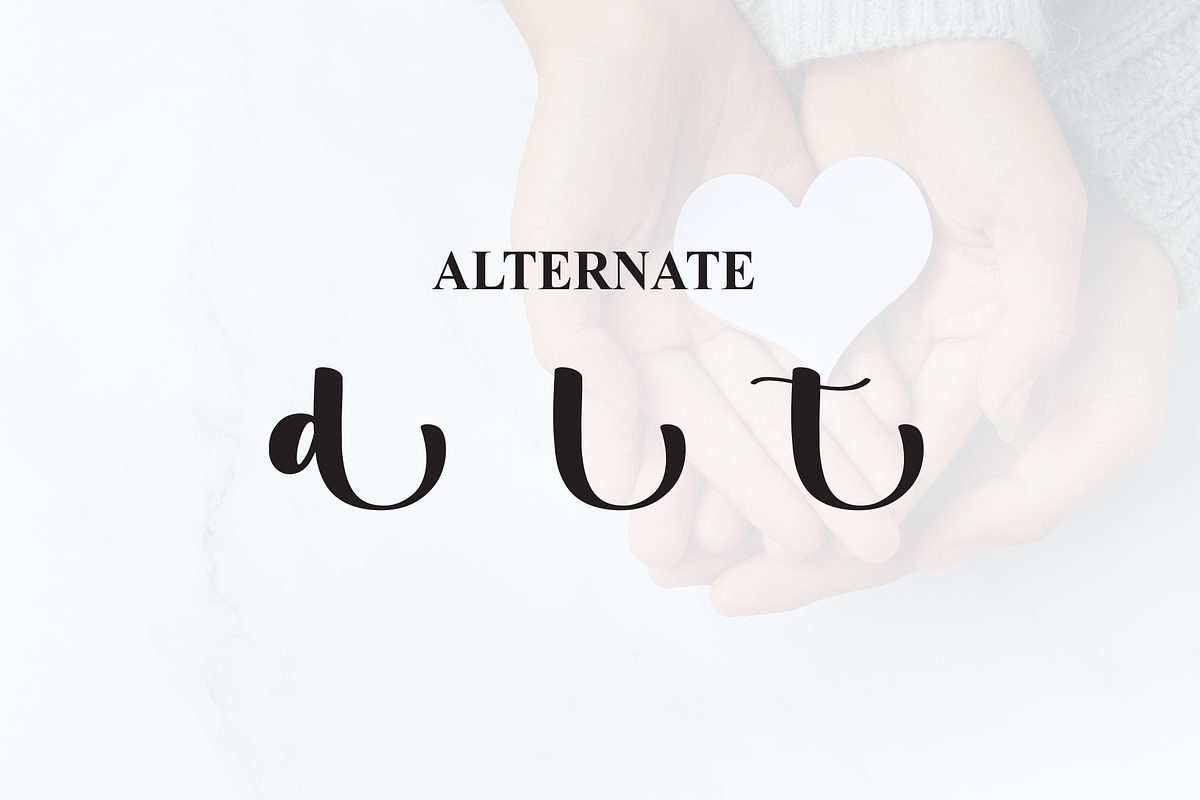 Humble | Script Font, a Handwritten Font by Scratchones (Photo 8 of 9)