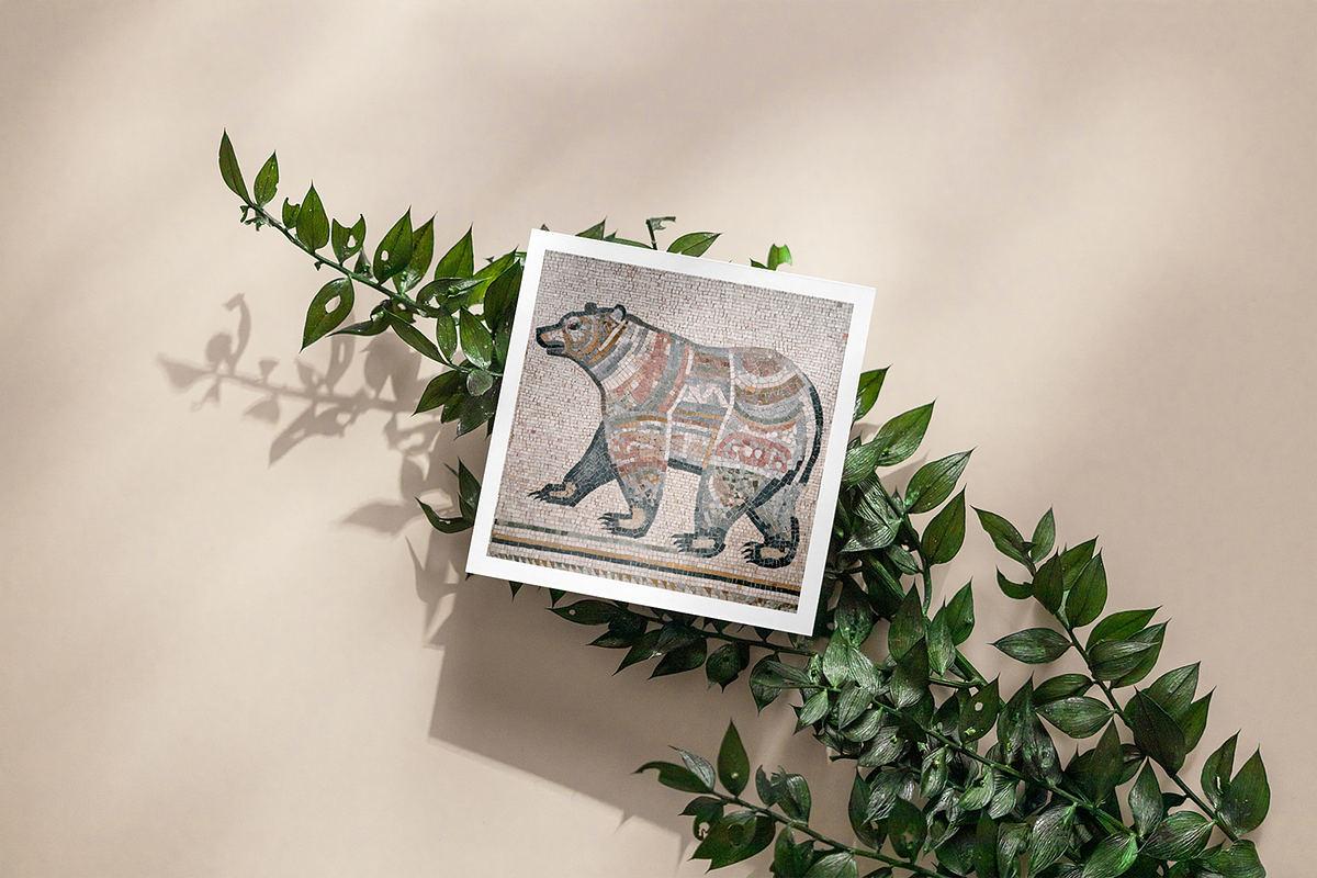 Mosaic Animals, an Animal Illustration by Picturesque Stories (Photo 4 of 7)