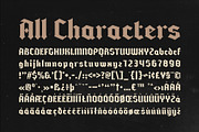 CS Vasco – Blackletter Font, a Blackletter Font by Craft Supply Co. (Thumbnail 8 of 8)