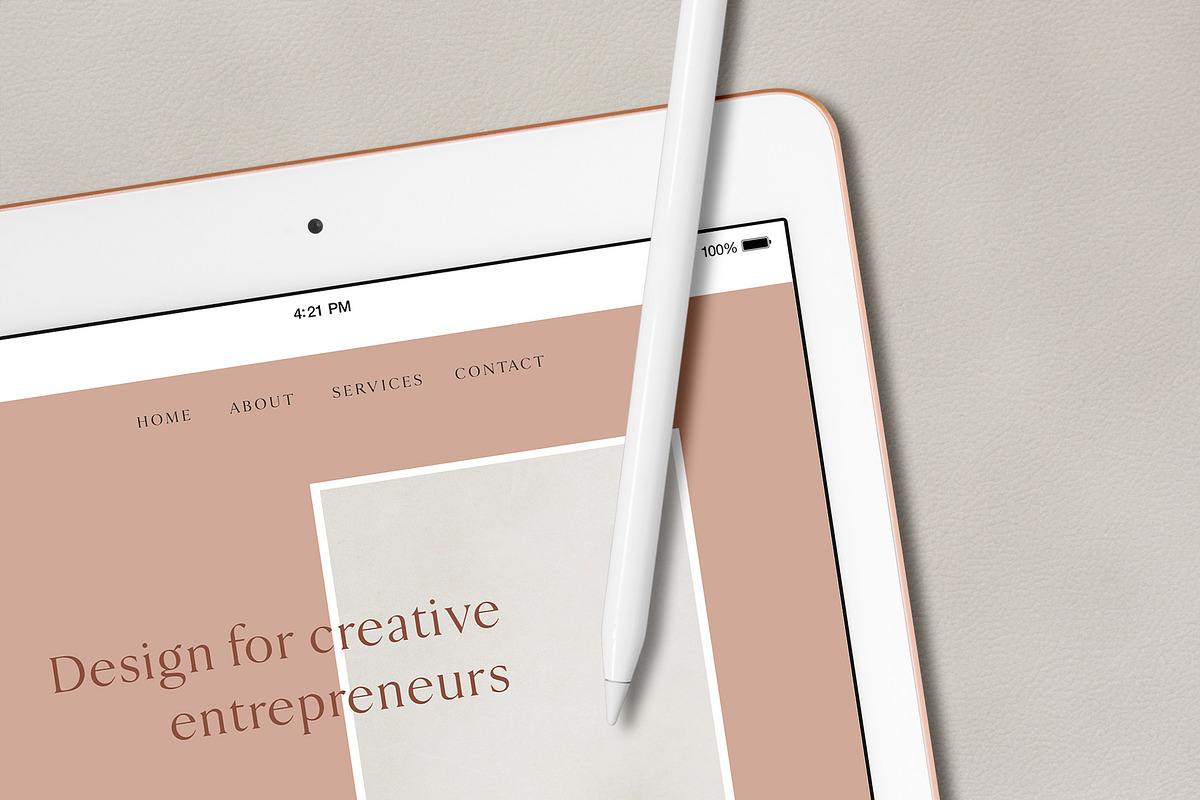 Ida - iPad Mockup Scene Creator, an iPad Mockup by Moyo Studio (Photo 8 of 16)