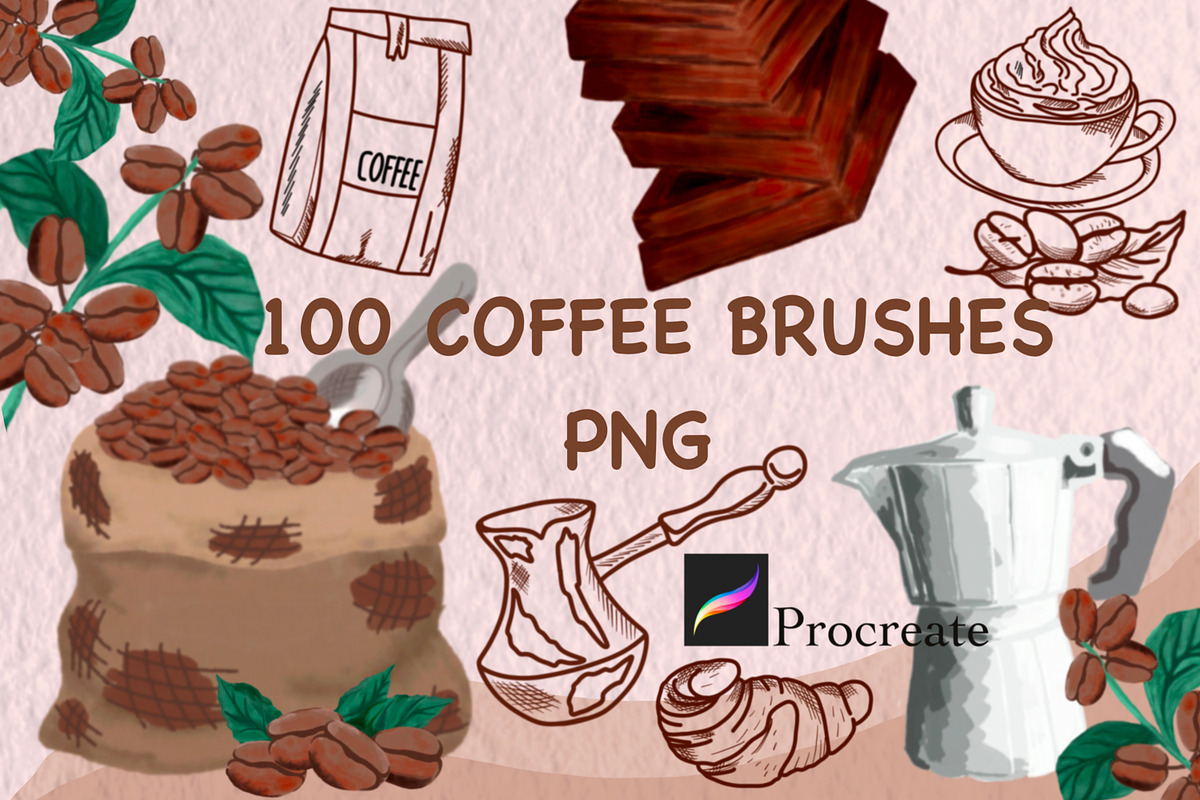 Coffee Digital Stamps, a Graphic by Favorites_Art (Photo 1 of 15)