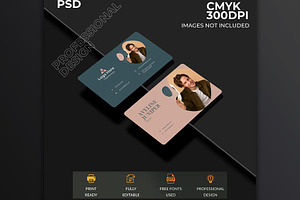 Beautiful business card, a Business Card Template by kamalrawat_gd
