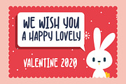 Kidsbunny || Playful Font, a Font by Good Java Studio (Thumbnail 4 of 10)