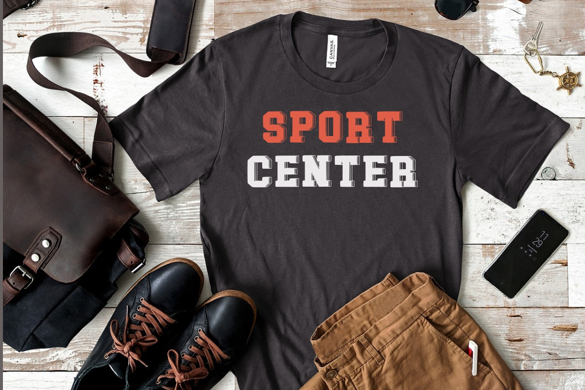 SPORT COLLEGE, a Slab Serif Font by Fourteen Letter (Photo 6 of 8)
