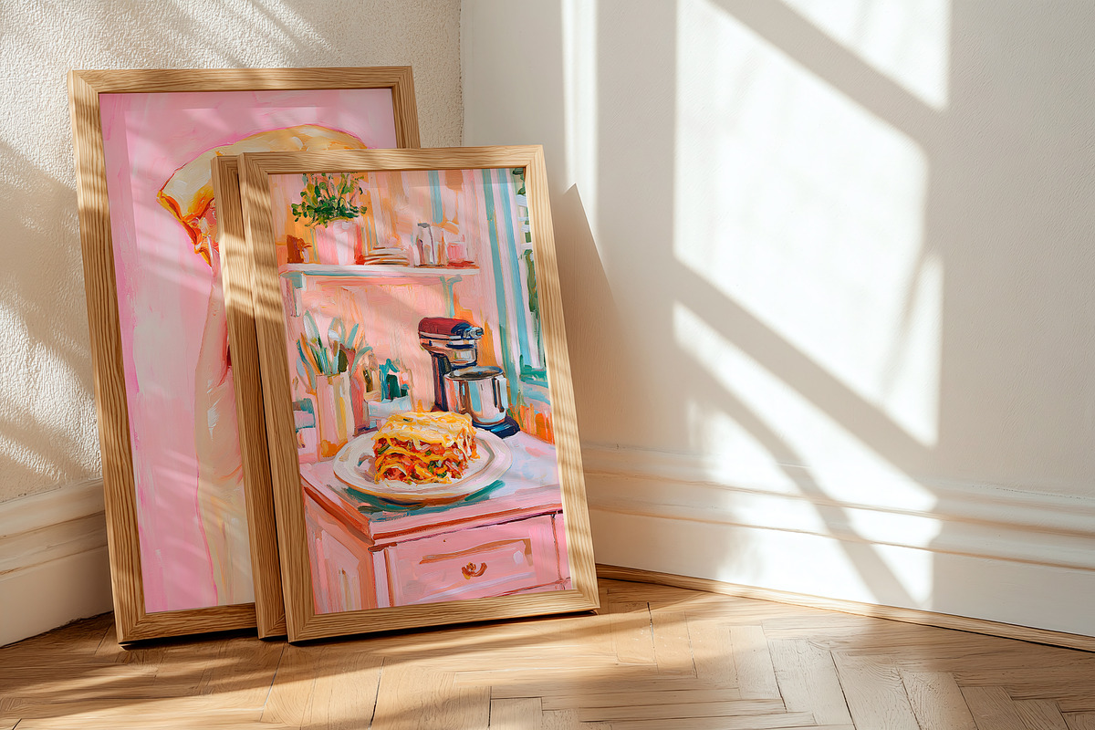 121 Vibrant Food Prints Gallery, a Background Graphic by Feelsoul (Photo 4 of 14)