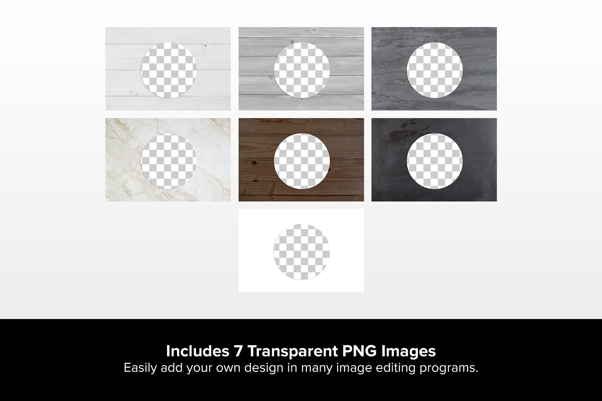 Round Sticker Mockups - PSD & PNG, a Packaging Mockup by MelissaBMockups (Photo 10 of 11)