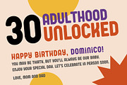 Fox Kevin Duo Fonts, a Handwritten Font by Fox7 By Rattana (Thumbnail 5 of 10)