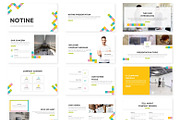 Notine - Powerpoint Template, a Presentation Template by inspirasign (Thumbnail 2 of 4)