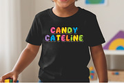 Cartoon Bubble, a Sans Serif Font by Limited.studio (Thumbnail 6 of 7)