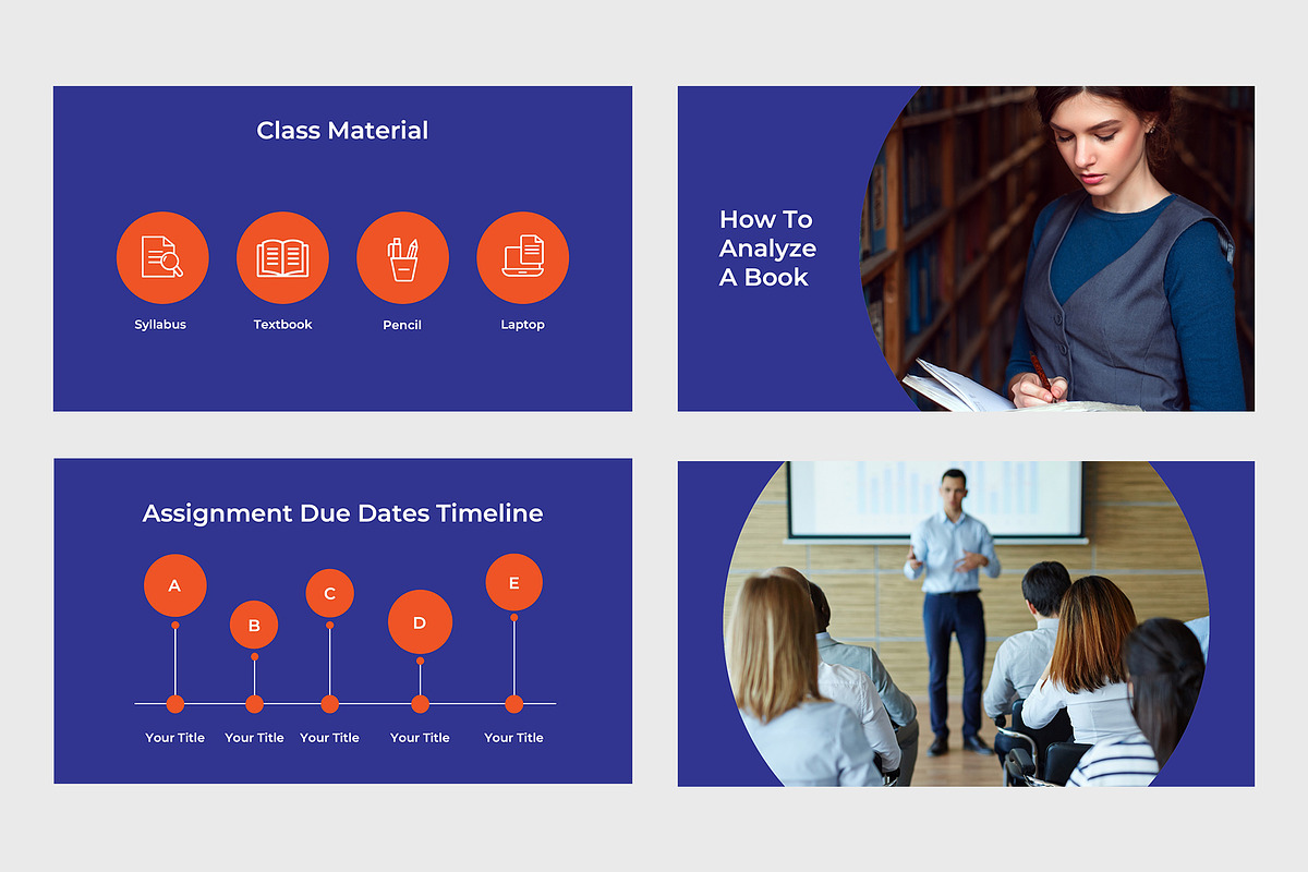 Teaching Education PowerPoint, a Presentation Template by slidequest (Photo 5 of 9)