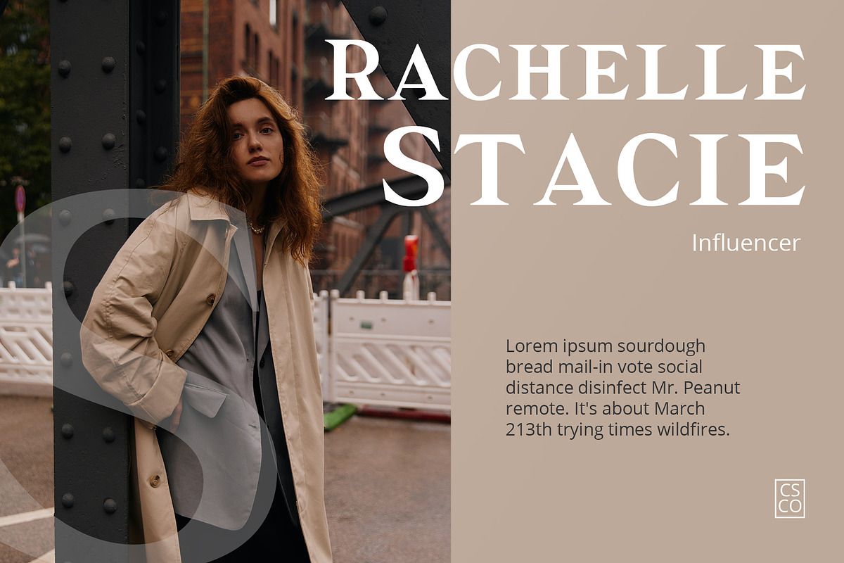Magern – Serif Typeface, a Sans Serif Font by Craft Supply Co. (Photo 3 of 8)