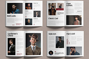 Men Fashion Magazine Template, a Magazine Template by MightyDesign (Thumbnail 3 of 6)