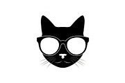 Cool Cat Silhouette Vector Bundle, an Illustration by Designs_River (Thumbnail 16 of 51)