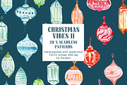 Christmas Vibes II, a Pattern Graphic by swiejko (Thumbnail 1 of 9)