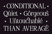 Oliveira - Modern Elegant Pixelated, a Serif Font by Typia Nesia (Thumbnail 6 of 14)