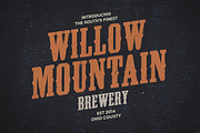 Thistle Creek Font, a Slab Serif Font by Nicky Laatz (Thumbnail 2 of 4)