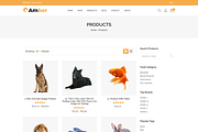 Pet Care Shopify Theme - Amber, a Shopify Template by HasThemes (Thumbnail 2 of 3)