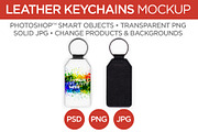 Keychains Mockup & Template, a Product Mockup by Mark Anthony Media (Thumbnail 1 of 4)