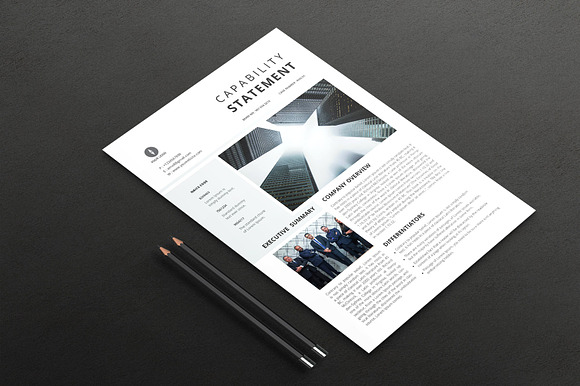 Capability Statement Templates preview 6