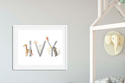 Name Creator - woodland animals, an Animal Illustration by Alesya Pytskaya (Thumbnail 6 of 8)