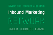 Binaria Font Family, a Font by Graviton Font Foundry (Thumbnail 2 of 6)