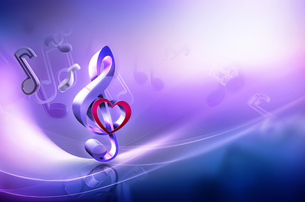 Abstract Music Background, an Arts & Entertainment Photo by BazziBa♥